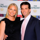 Vanessa Trump and Donald Trump Jr. in April 2011 in New York City
